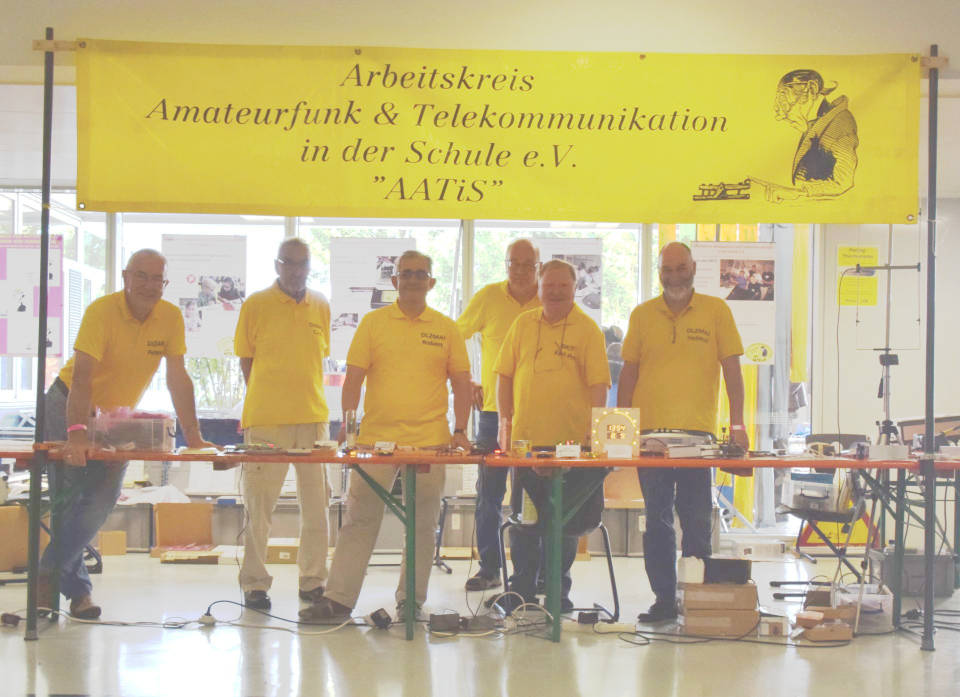 AATiS-Team Weinheim 2018