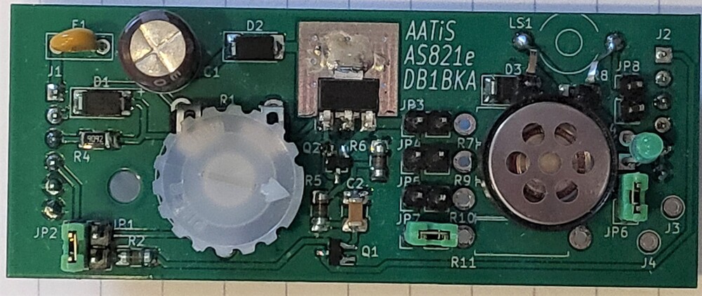 AS821d Fuchs LED/NF-Modul